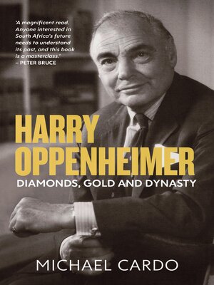 cover image of Harry Oppenheimer